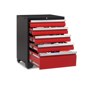Ensemble d'armoires à outils de <span class=keywords><strong>garage</strong></span> en acier laminé à froid robuste Reach, modèle RQ8807, garantie de 3 ans, gris/couleurs personnalisables, support ODM - Product Image 2