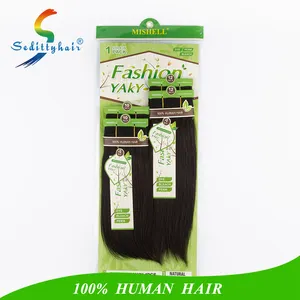 आदर्श 100 मानव बाल, भारतीय मानव बाल सीना में बुनाई, कम कीमत थोक भारतीय कुंवारी बाल बंडलों विक्रेताओं