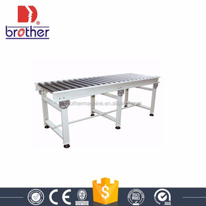 Hermano industrial libre modelo recto gravedad transportador de rodillos para caja de cartón almacén logística - Product Image 2