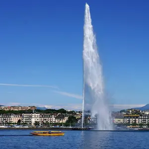 Air Mancur Mengambang 100 Meter, Air Mancur Tinggi, Jet Tunggal Semprotan Kolam Danau