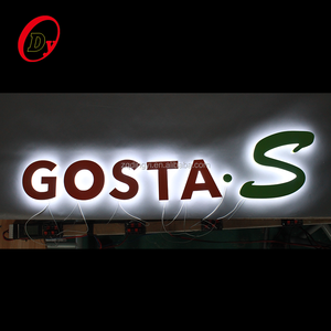 Fábrica de China por encargo letra de canal iluminado led <span class=keywords><strong>negocios</strong></span> signo frontal letras - Product Image 4