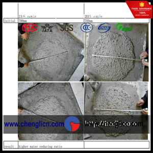 Liquide superplastifiant à base de polycarboxylate adjuvant de béton durcisseur concret - Product Image 5