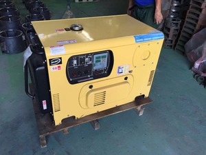 Top 10kva Năng Lượng Miễn Phí Máy Phát Điện Ấn Độ Giá Xách Tay Máy Phát Điện Diesel - Product Image 6
