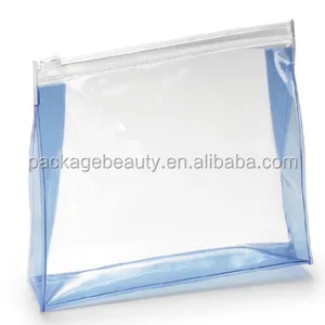 Good Quality Soft PVC Plastic Cosmetic Zipper Bags/Pouch