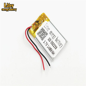Rechargeable battery lithium polymer battery battery 3,7 V 302230, 140 mah Li-ion battery's warehousing electronic and digital products - Product Image 2