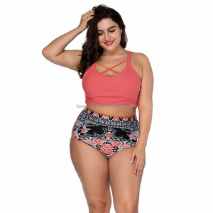 Americano más tamaño dropshipping dos piezas OEM <span class=keywords><strong>sexy</strong></span> traje de baño mujeres <span class=keywords><strong>bikini</strong></span> 2018 con almohadilla extraíble - Product Image 4