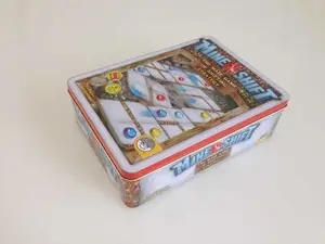 klassischen customized blechdose für spielzeug mit cunstomized design