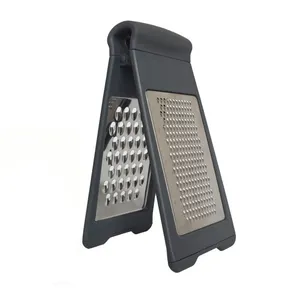 Gadget da cucina In Acciaio Inox A Doppio Lato Paring Coltello Pieghevole Verdure Affettatrice Frutta Zester Pelapatate