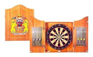 دارتبوارد خشن احترافي مع خزانة فاخرة وسهام - Product Image 5