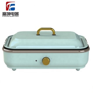 Blacksmith — plaque chauffante multifonctionnelle, mini marmite de cuisson individuelle électrique - Product Image 3