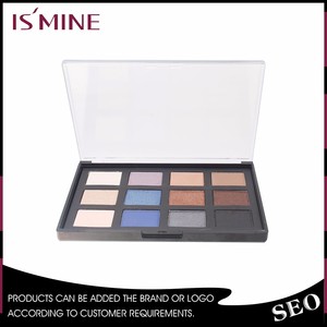 A prueba de agua de 12 colores de sombra de ojos con polvo y seco - Product Image 3