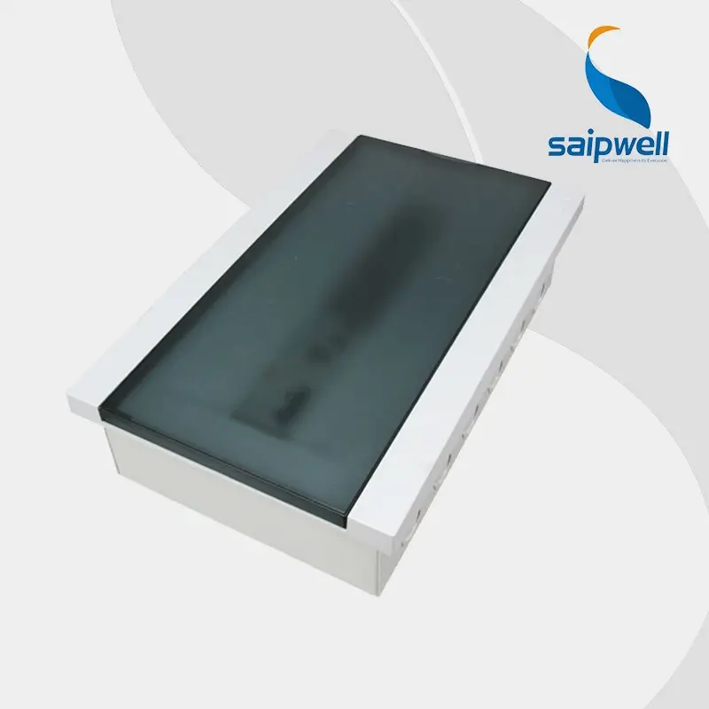 SAIP/SAIPWELL-caja de distribución eléctrica, nuevo tipo de 40 vías, 445x470x85mm