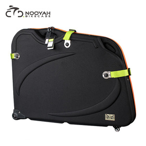 Estuche Rígido para Bicicleta EVA 700C, Caja para Bicicleta de Carretera, Estuche de Viaje para Bicicleta de Montaña de 26''/27.5''/29'' - Product Image 2