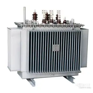 S11 Série 10 KV 50kva à bain d'huile distribution transformateur transformateur de puissance prix