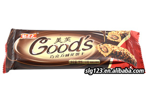 파삭파삭한 좋은 맛 도매 초콜렛 입히는 건빵 웨이퍼 - Product Image 3