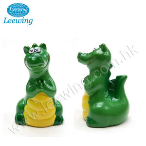 Hucha de plástico de PVC para niños, alcancía personalizada con bonito dinosaurio Dragón, precio de fábrica - Product Image 4