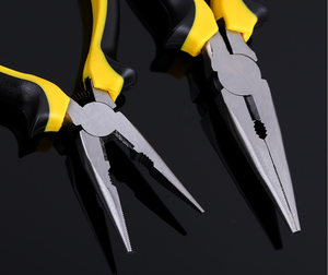 Professinal PVC Handle <strong>Needle</strong> <strong>Nose</strong> <strong>Plier</strong> Long <strong>Nose</strong> Cutting <strong>Plier</strong> - Product Image 4