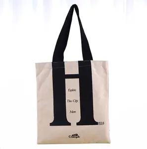 Hot selling chic lady shopping hand bags cotton bag manufacturer with low price Supermarket Best Choose Organic Cotton Bag