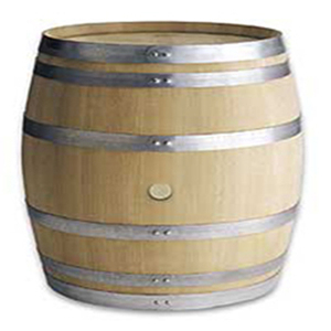 Fût à vin en <span class=keywords><strong>bois</strong></span> classique d'<span class=keywords><strong>occasion</strong></span>, en chêne, pour stock - Product Image 1