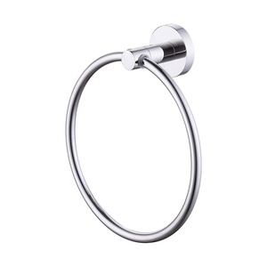 NC50052 Design <span class=keywords><strong>de</strong></span> mode <span class=keywords><strong>Porte</strong></span>-serviettes <span class=keywords><strong>de</strong></span> <span class=keywords><strong>salle</strong></span> <span class=keywords><strong>de</strong></span> <span class=keywords><strong>bain</strong></span> en métal chromé Anneaux <span class=keywords><strong>de</strong></span> <span class=keywords><strong>serviette</strong></span> - Product Image 6