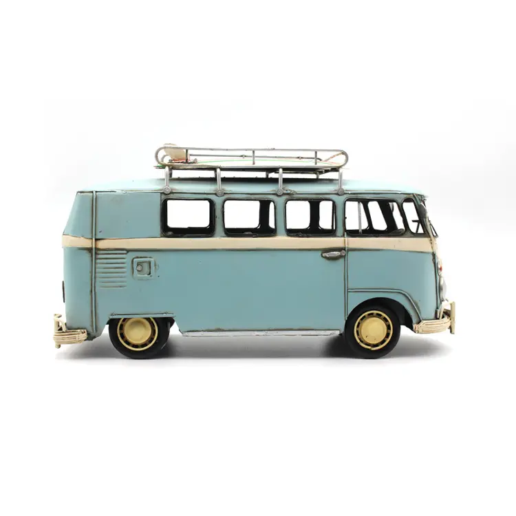 Alta-qualidade de artesanato de metal diecast modelo mini bus