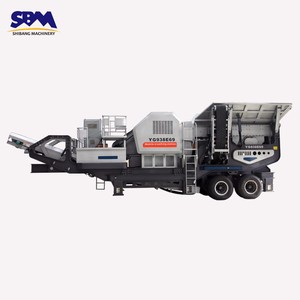SBM alemán técnica <span class=keywords><strong>calcopirita</strong></span> línea de trituración portátil - Product Image 1