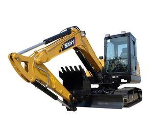 <span class=keywords><strong>Sany</strong></span> SY60C Kleine Graafmachine <span class=keywords><strong>60</strong></span> Backhoe Graafmachine Gehechtheid Cabine - Product Image 4