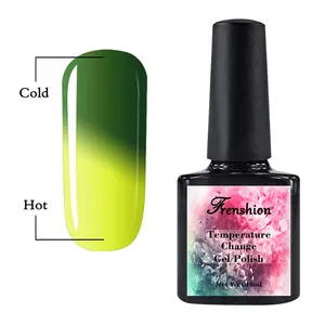 Frenshion — vernis à ongles Gel changeant de couleur, chinois, petites idées de fabrication pour Salon de manucure, Logo personnalisé, étiquette privée