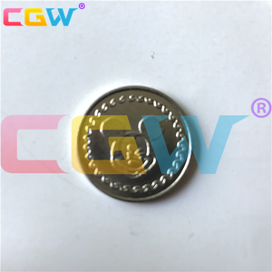 Jetons d'arcade personnalisés en acier inoxydable CGW de 25 mm à vendre, jetons pour machine de jeu - Product Image 5