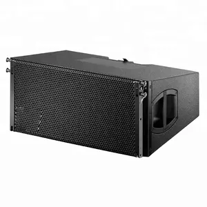 Doppia 10 pollici 3-vie line array V8 armadietto vuoto