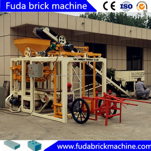 QT4-24 Béton Pas Cher <span class=keywords><strong>Houdi</strong></span> Bloc Faisant La Machine pour Industrielle - Product Image 4