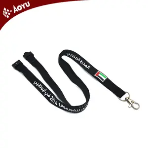 Free Sample Lanyard Short Mobile Neck Strap With Low Price