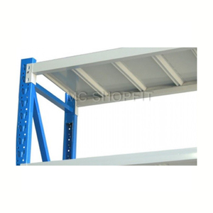Estante industrial de servicio mediano Estante de almacenamiento de almacén de acero de 4 capas Estantes y estantes apilables - Product Image 6