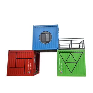 China cheap refurbished Iso shipping container house cabin Mobile container shipping - Product Image 2