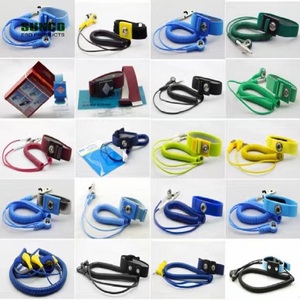 Pulseras Antiestáticas con Cable de Tierra y Clip - Product Image 6