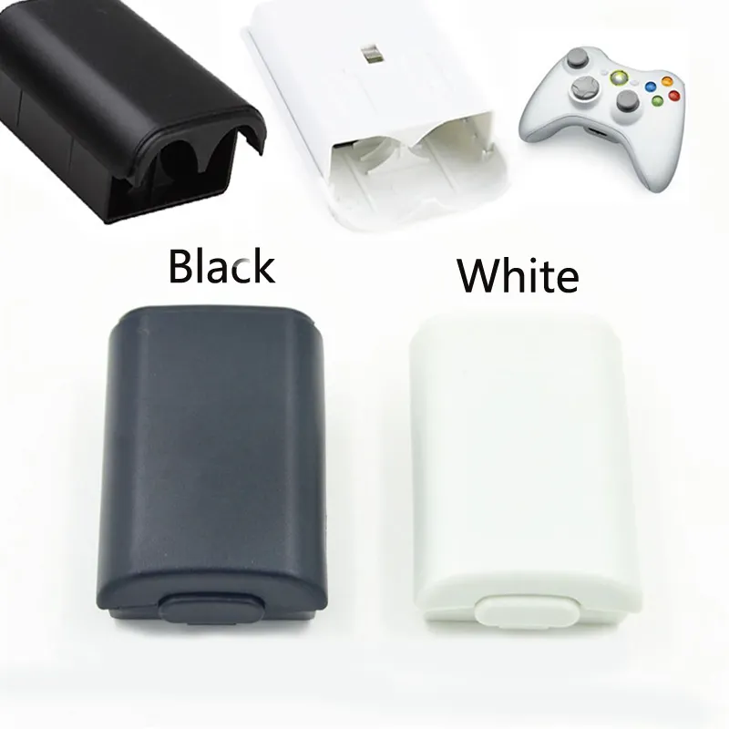 Universal Battery Pack Cover Shell Shield Case KitためXbox 360 Wireless Controller High Quality Battery Cover Shell