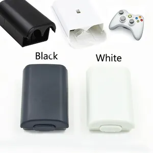 Evrensel pil paketi kapak Shell Shield Case Kit Xbox 360 kablosuz denetleyici yüksek kalite pil kapağı kabuk