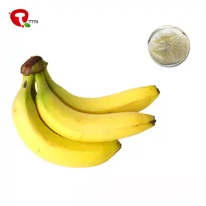 Zumo de frutas en polvo, harina de plátano liofilizado, plátano en polvo