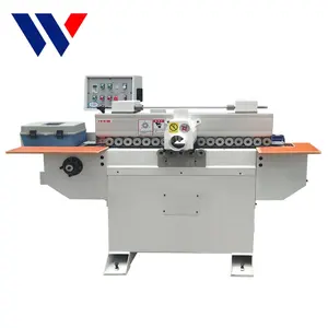 Automatic wood door frame surface groove slotting shaper planer machine