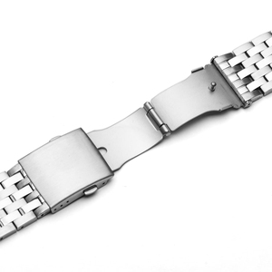 DSメンズメタルブレスレット24mm 26mm 28mm用の最高品質のステンレススチール製時計バンド金属製時計ストラップ - Product Image 4