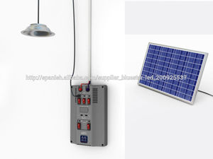 30w solar familia sistema de generación de <span class=keywords><strong>electricidad</strong></span> al aire libre del sistema - Product Image 1