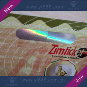 Boleto Holográfico Perforado para Cupón o Vale - Product Image 4