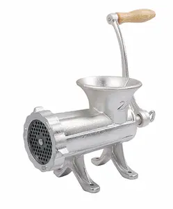 manual meat mincer22#, spray paint , die-casting