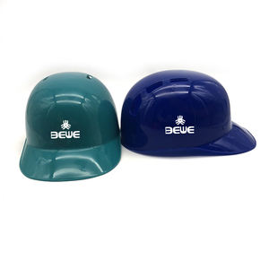 Casque de baseball avec logo personnalisé en plastique, <span class=keywords><strong>pour</strong></span> l'équipe de base-ball, logo OEM, prix d'usine, nouveau, - Product Image 4
