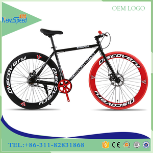 Vélo <span class=keywords><strong>fixie</strong></span> 700c à vitesse unique, léger et fixe, approuvé CE, pour adultes - Product Image 2