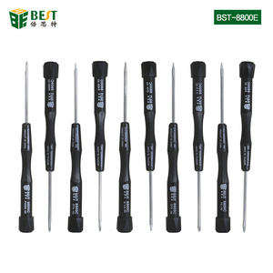 Mejor 8800E de cabeza Phillips Torx 10 en 1 destornillador Set para Samsung teléfono móvil Macbook Pro portátil herramienta de reparación - Product Image 6