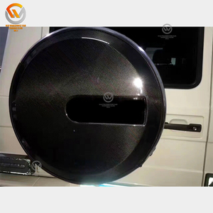 Copertura Ruota <span class=keywords><strong>di</strong></span> Scorta per Parti <span class=keywords><strong>di</strong></span> <span class=keywords><strong>Carrozzeria</strong></span> G-Class W463 2002-2016 per Modelli Auto G500 G550 G55 G63 - Product Image 5