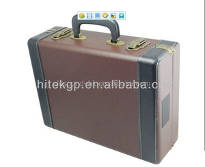Chất lượng cao xách tay <span class=keywords><strong>mini</strong></span> stereo CD <span class=keywords><strong>Player</strong></span> gỗ rắn bàn xoay với USB & ghi âm tính năng để sử dụng nhà - Product Image 6