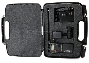 TOUGH Two-Way <span class=keywords><strong>Radio</strong></span> Carry Hard Travel <span class=keywords><strong>Case</strong></span> Với Bọt Tùy Chỉnh Cho Walkie Talkies - Product Image 6