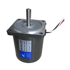 Haute qualité à faible régime 5IK60GN-CF 60W monophasé 220V 0.52A 0.4 couple de démarrage micro moteur à courant alternatif